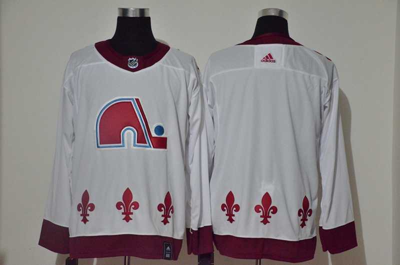 Avalanche Blank White 2020-21 Reverse Retro Adidas Jersey,We sell and wholesale Avalanche Blank White 2020-21 Reverse Retro Adidas Jersey on line form chian!